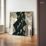 Marble Stream Acrylic Wall Art - Image 3