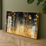 Gilded Grove Acrylic Wall Art - Image 5