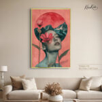 Mindful Bloom canvas Art - Image 5