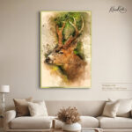 Nature's Majesty deer canvas Art - Image 5