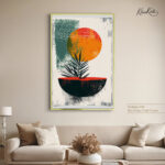 Sunset Serenity Still Life canvas Art - Image 5