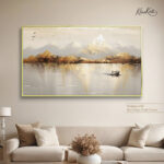 Sunlit Ridges canvas Art - Image 5