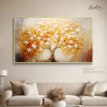 Blossom of Autumn Light canvas Art - Image 5