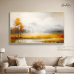 Misty-morning canvas Art - Image 5