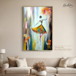 Dancing in Colors Canvas art - Image 5