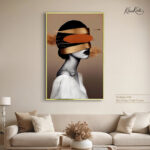 Golden Silence Canvas art - Image 5