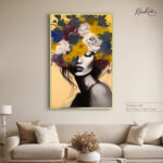 Floral Dreams Canvas art - Image 5