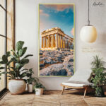 Parthenon Golden Hour Canvas art - Image 5