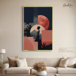 Lunar Landscape Muse canvas Art - Image 5