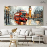 Sienna Turban Queen Canvas art - Image 5