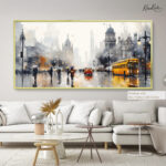 Solstice Prayer Pattern Canvas art - Image 5