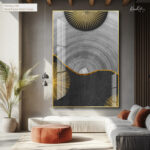 Aurelian Rings Acrylic Wall Art - Image 5