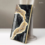 River of Gold Acrylic Wall Art - Image 3