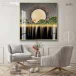 Glimmering Abyss Acrylic Wall Art - Image 7