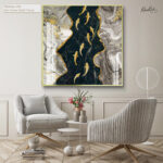 Marble Stream Acrylic Wall Art - Image 6