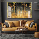 Gilded Grove Acrylic Wall Art - Image 6