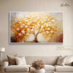Blossom of Autumn Light canvas Art - Image 6