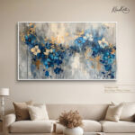 Blue Reverie canvas Art - Image 6