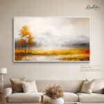 Misty-morning canvas Art - Image 6