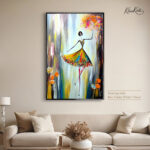 Dancing in Colors Canvas art - Image 6