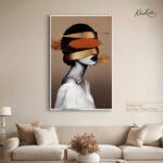 Golden Silence Canvas art - Image 6