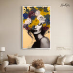 Floral Dreams Canvas art - Image 6