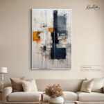 Abstract Urban Edge canvas art - Image 6