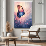 Whimsical Butterfly Canvas art - Image 6