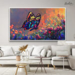 Vibrant Butterfly Canvas art - Image 6