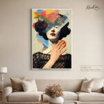 Veil of Patterns canvas Art - Image 6