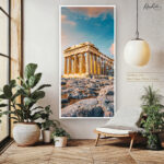 Parthenon Golden Hour Canvas art - Image 6