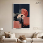 Lunar Landscape Muse canvas Art - Image 6