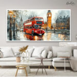 Sienna Turban Queen Canvas art - Image 6