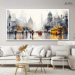 Solstice Prayer Pattern Canvas art - Image 6