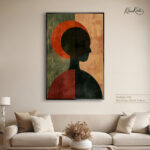 Haloed Shadow canvas Art - Image 7