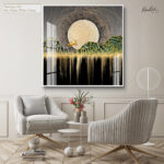 Glimmering Abyss Acrylic Wall Art - Image 9