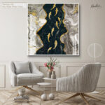 Marble Stream Acrylic Wall Art - Image 8