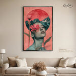 Mindful Bloom canvas Art - Image 7