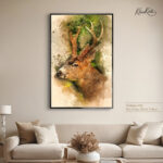 Nature's Majesty deer canvas Art - Image 7