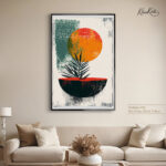 Sunset Serenity Still Life canvas Art - Image 7