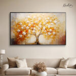 Blossom of Autumn Light canvas Art - Image 7