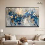 Blue Reverie canvas Art - Image 7