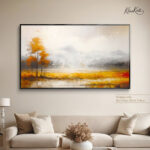 Misty-morning canvas Art - Image 7