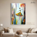 Dancing in Colors Canvas art - Image 7