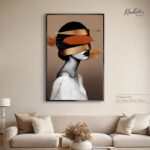 Golden Silence Canvas art - Image 7