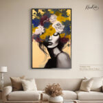 Floral Dreams Canvas art - Image 7