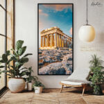 Parthenon Golden Hour Canvas art - Image 7