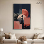 Lunar Landscape Muse canvas Art - Image 7