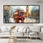 Sienna Turban Queen Canvas art - Image 7