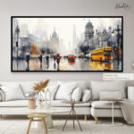 Solstice Prayer Pattern Canvas art - Image 7